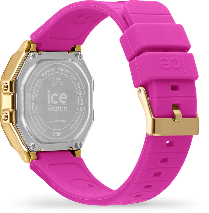 ICE WATCH DIGIT RETRO BARBIE PINK 022527 32MM