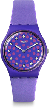 Swatch Bioceramic Perfect Plum SO31V100