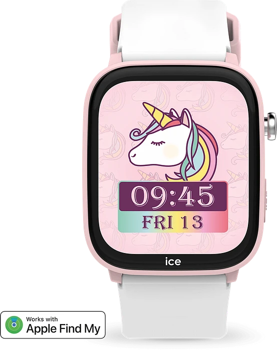 ICE Watch smart junior 3.0 - Find My - Pink - White - 1.75 024549 ICE Watch smart junior 3.0 - Find My - Pink - White - 1.75 024549