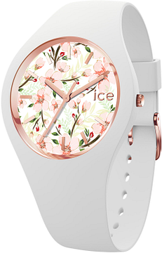 Ice Watch ICE flower IW020516 Horloge - M - White sage - 40mm
