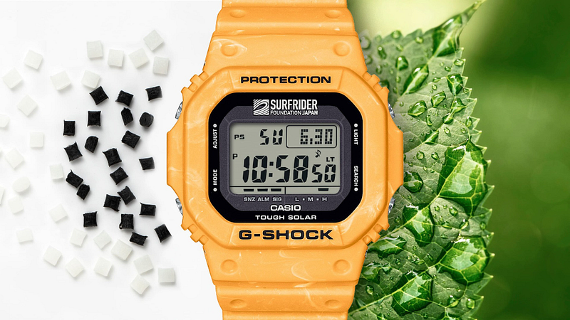 Casio G-Shock G-5600SFJ-9ER SURFRIDER FOUNDATION