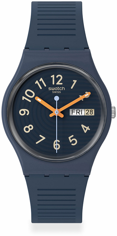 アナログ腕時計 SWATCH Swatch SO28I700 ESSENTIALS TRENDY LINES AT NIGHT Wome Swatch TRENDY LINES AT NIGHT SO28I700