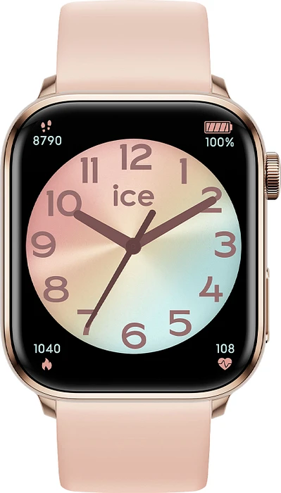 ICE WATCH 022538 ICE SMART 2.0 - ROSE Goudkleurig - NUDE - AMOLED 38MM