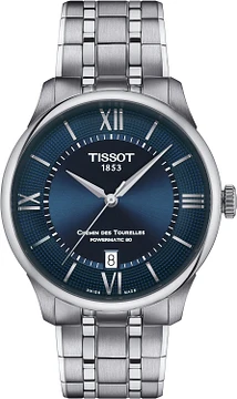 Tissot Chemin des Tourelles Powermatic 80 39 mm T1398071104800