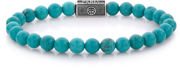 Rebel & Rose Silverbead Turquoise Delight 925 - 6mm RR-6S001-S