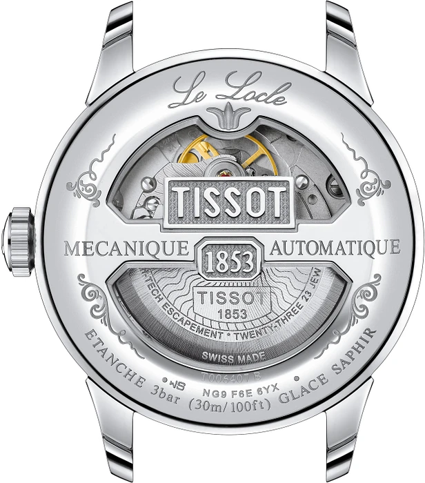 Tissot Le Locle Powermatic 80 T0064071104300 Tissot Le Locle Powermatic 80 T0064071104300
