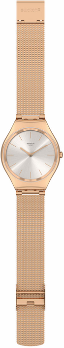 Reloj Swatch Mujer Skin Irony Contrasted Simplicity SYXG120M