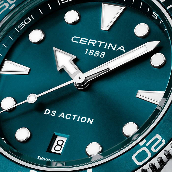 Certina DS Action Gent Quartz C0484101109100 Certina DS Action Gent Quartz C0484101109100
