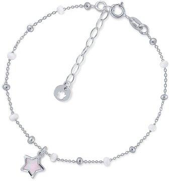 Lapetra LPPA0025 - Armband - Ster - 925 sterling zilver