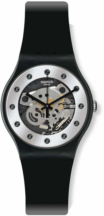 Swatch Zilverkleurig GLAM SUOZ147 Swatch Zilverkleurig GLAM SUOZ147