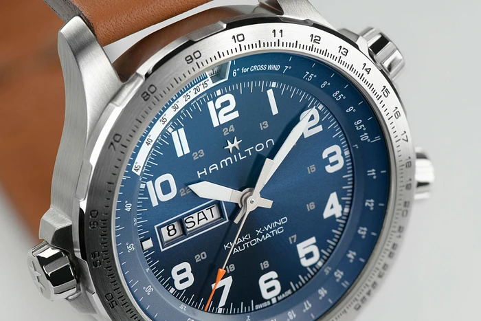 Hamilton Khaki Aviation Khaki X-Wind H77765541 Hamilton Khaki Aviation Khaki X-Wind H77765541