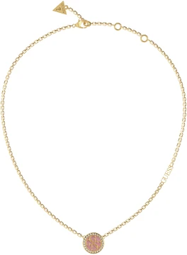 Guess JUBN02146JWYGRST-U Collier Goudkleurig