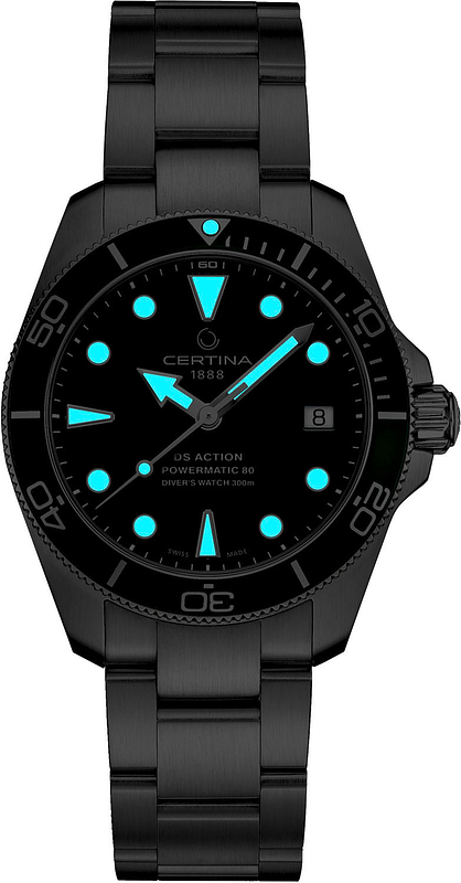 Certina DS Action Diver 38mm