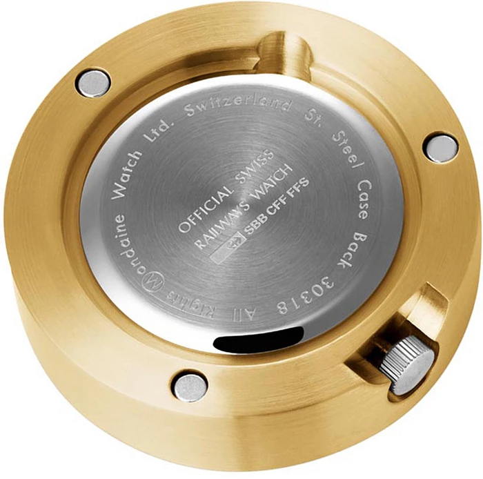 Mondaine Magnet Clock M660.30318.82SBG 50mm Mondaine Magnet Clock M660.30318.82SBG 50mm