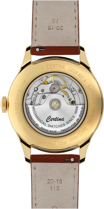 Certina DS Powermatic 80 C038.407.36.367.00 Certina DS Powermatic 80 C038.407.36.367.00