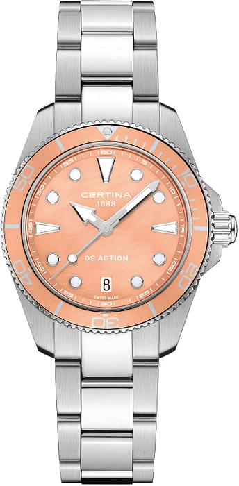 Certina DS Action Lady Quartz C0482101138100 Certina DS Action Lady Quartz C0482101138100