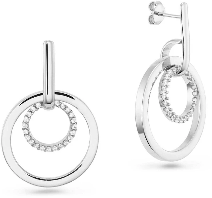 Glow Oorstekers - Rond Zirkonia - 106.0685.00 Glow Oorstekers - Rond Zirkonia - 106.0685.00