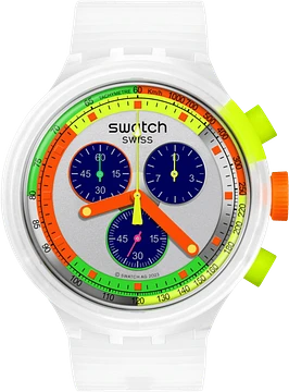 SWATCH NEON JELLY SB02K100