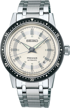 Seiko Presage Style60's - Seiko Chronograph 60th Anniversary Limited Edition: SRPK61J1