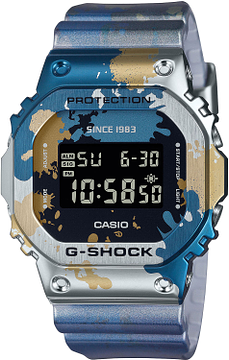 Casio G-Shock GM-5600SS-1ER Street Spirit Series