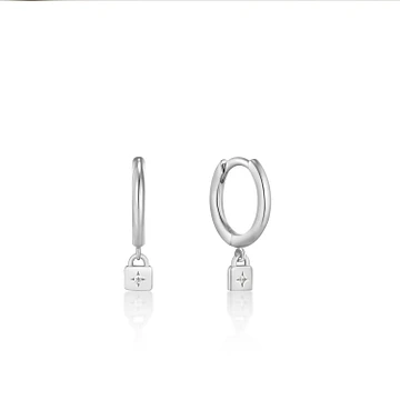 Ania Haie Under Lock & Key AH E032-01H Dames Oorringen