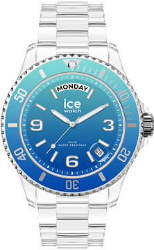 Ice Watch ICE Clear sunset IW021435 Horloge - M - Turquoise 40mm