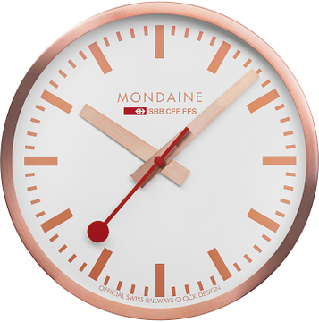 Mondaine Clock M990.CLOCK.18SBK 25cm