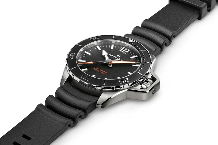 Hamilton Navy H77825330 Khaki Navy Frogman Hamilton Navy H77825330 Khaki Navy Frogman