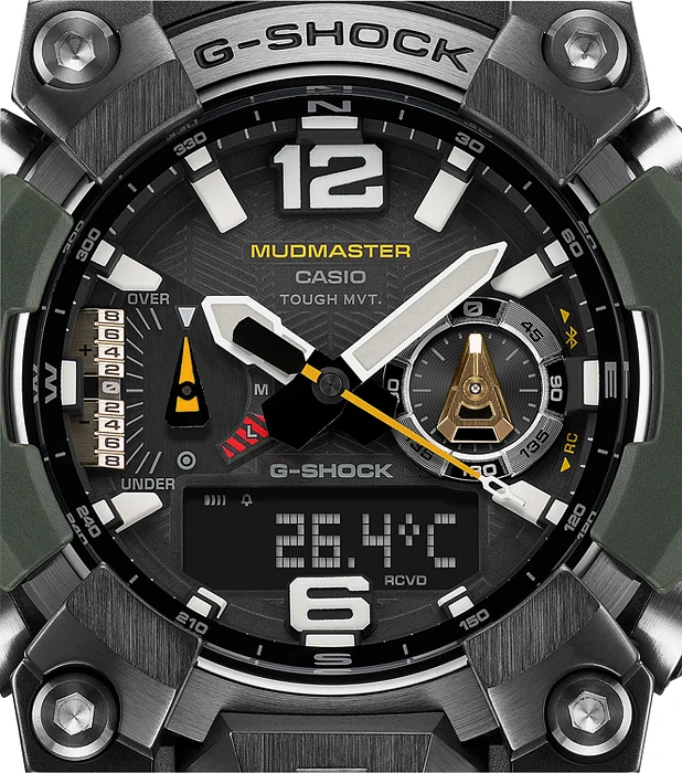 Casio G-Shock Mudmaster GWG-B1000-3AER Casio G-Shock Mudmaster GWG-B1000-3AER