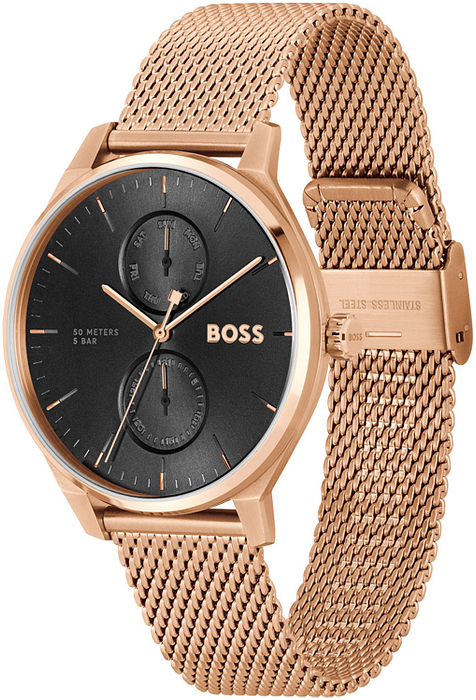 Hugo BOSS HB1514104 TYLER Herenhorloge 43mm Hugo BOSS HB1514104 TYLER Herenhorloge 43mm