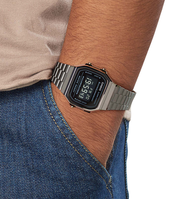 Casio A168WEGG-1BEF
