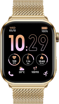 Ice Watch Smart 3.0 - Gold - Milanese - 1.78 AMOLED - GPS 024656