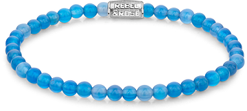 REBEL & ROSE More Balls Than Most Brightening Blue - 4mm RR-40104-S