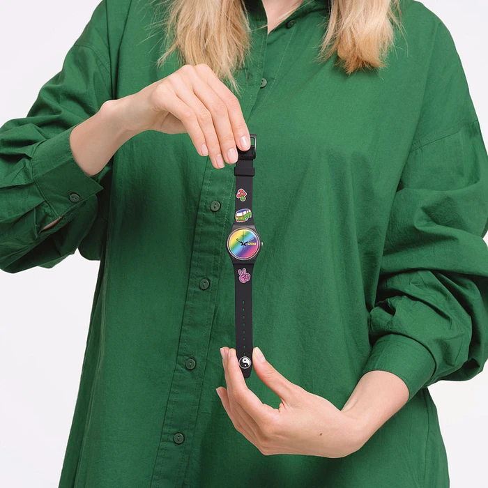 Swatch Go With The Bow SO31B101 Swatch Go With The Bow SO31B101