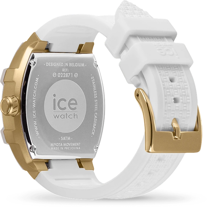 ICE BOLIDAY - WHITE Goudkleurig - ALU - SMALL - 022871 ICE BOLIDAY - WHITE Goudkleurig - ALU - SMALL - 022871