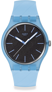 Swatch BLUE MOVES 41mm SO29L101