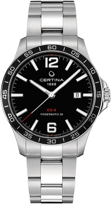 Certina DS-8 Powermatic 80 40.5mm C0338071105700 Certina DS-8 Powermatic 80 40.5mm C0338071105700