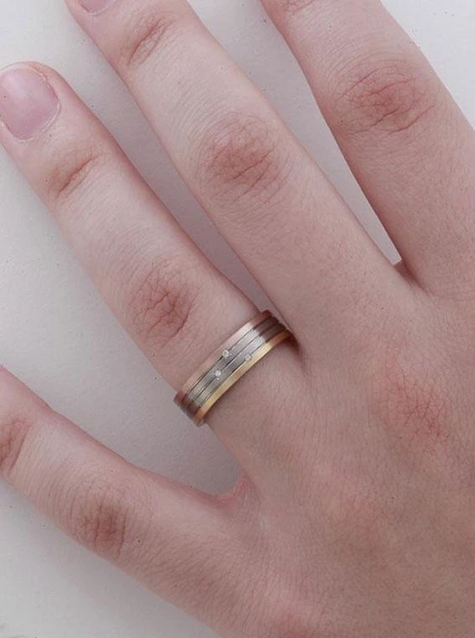 Boccia Titanium Ring 0135-02 Boccia Titanium Ring 0135-02