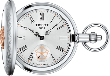 Tissot Double Savonnette Mechanical T-Pocket T8654059903800