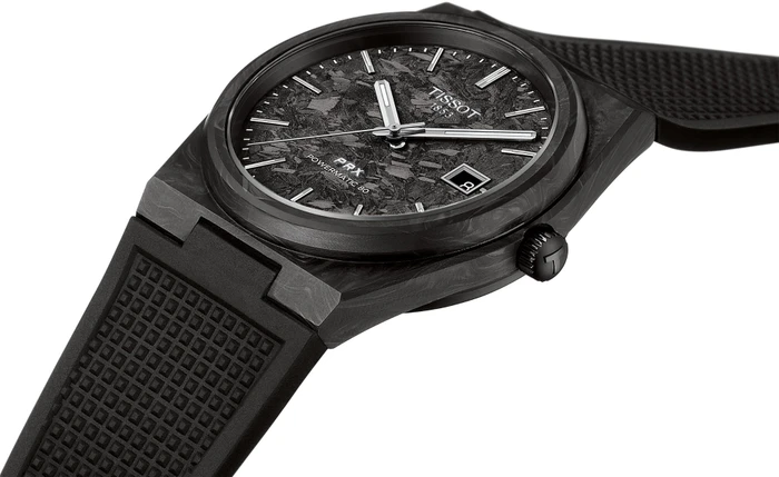 Tissot PRX Powermatic 80 40mm Carbon T1379079720100 Tissot PRX Powermatic 80 40mm Carbon T1379079720100