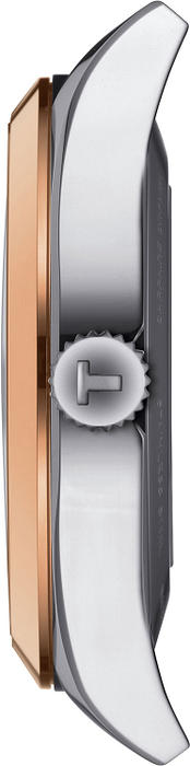 Tissot Gentleman Powermatic 80 Silicium Solid 18K Gold bezel