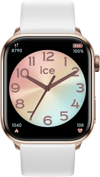 ICE WATCH 022537 ICE SMART 2.0 - ROSE Goudkleurig - WHITE - AMOLED 38MM ICE WATCH 022537 ICE SMART 2.0 - ROSE Goudkleurig - WHITE - AMOLED 38MM