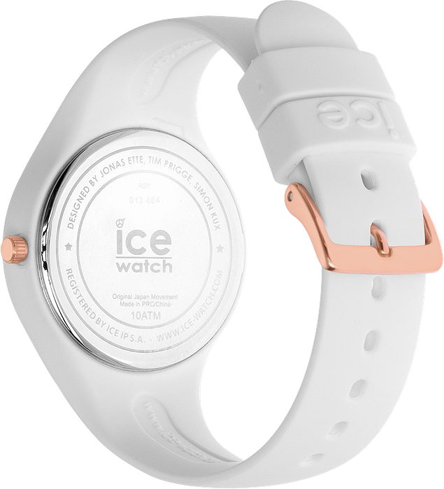 Ice Watch ICE lo - White pink - S 37mm - 024519 Ice Watch ICE lo - White pink - S 37mm - 024519