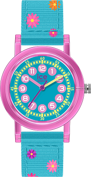 Ice Watch ICE learning - Pink flowers - XS 28mm - 024497