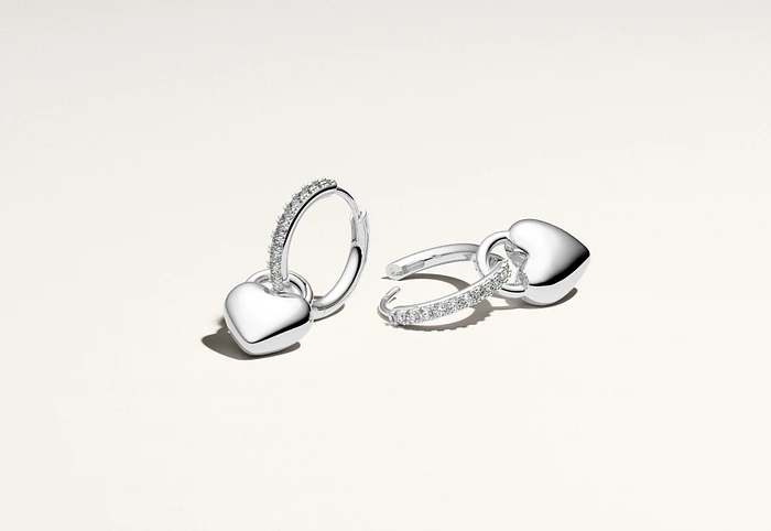 Sif Jakobs JULIA CREOLO EARRINGS SJ-E2612-CZ Sif Jakobs JULIA CREOLO EARRINGS SJ-E2612-CZ