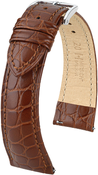 HIRSCH ARISTOCRAT L BROWN CALF