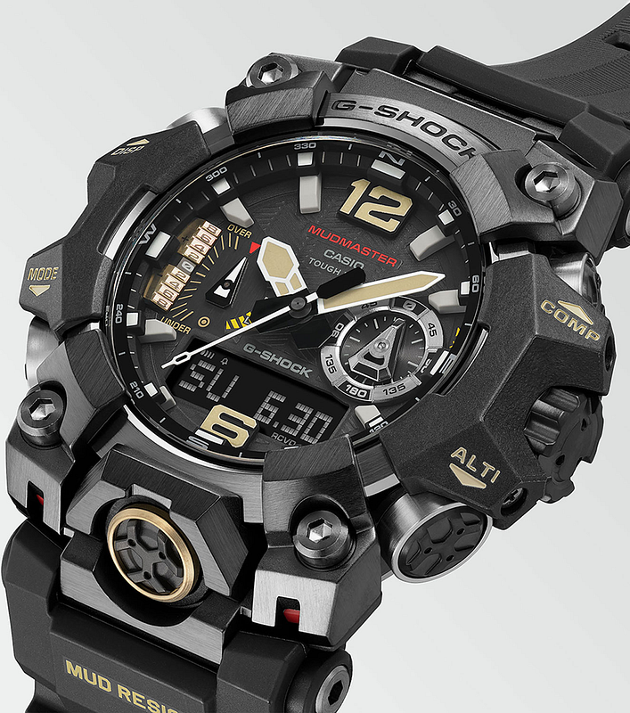 ◉CASIO G-SHOCK GWG-B1000-1AJF◉ GWGB1000-1A4 | G-SHOCK MASTER OF G - LAND Gray | CASIO