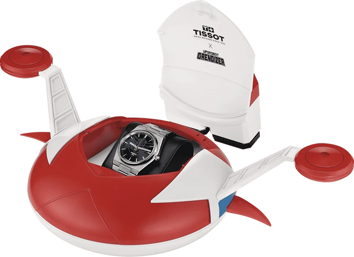 Tissot PRX UFO Robot Grendizer T1374071104102