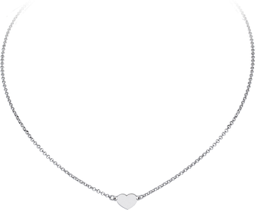 Silver Lining Collier moeder-kind hart klein 925* 102.0595.41