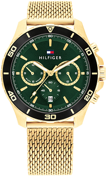 Tommy Hilfiger TH1792093 Horloge Heren Goudkleurig 43mm